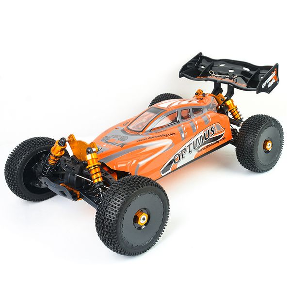 1/8 DHK 8383 Optimus RTR Buggy Fuoristrada RC Telecomando elettrico Professione da corsa ad alta velocità Racing 4WD Boy Toy Cars