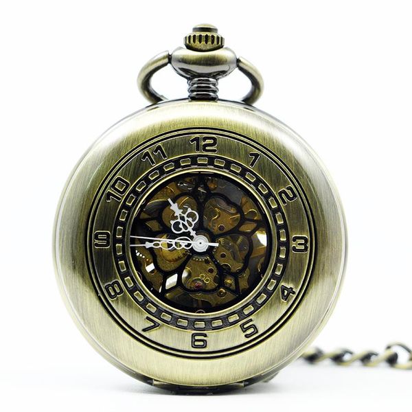 

мода бронзовый silver hand wind механические карманные часы vintage мужчины женщин часы nice подарков мода бронзовый silver wmteyo bdegarden