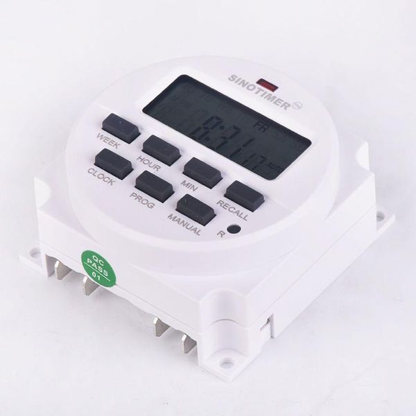 

big lcd digital 220v programmable timer switch with countdown time function