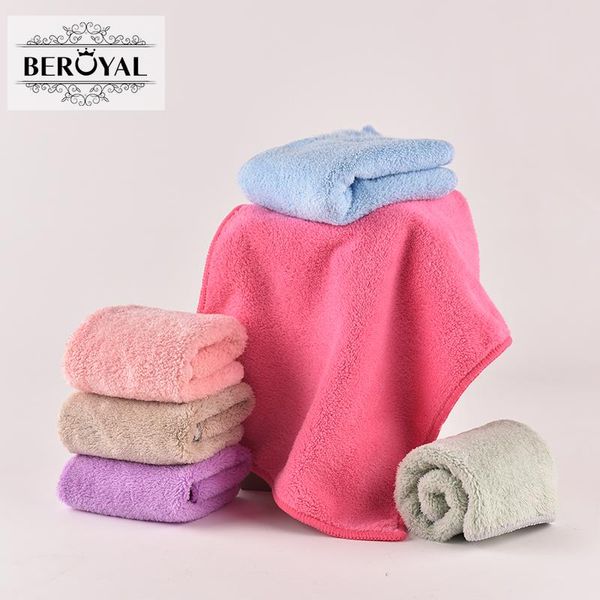 

berousy 2019 1pc микрофибр кухонный полотенце посудочка волшебные полотенца toalhas более толстые очки напольные автомобильные чистящие ткан