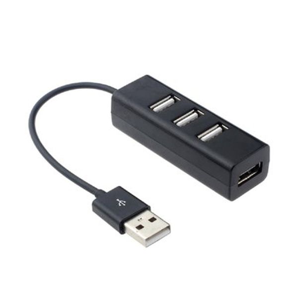

mini 4 port usb 2.0 hub switch charger usb splitter cable for lappc computer peripherals accessories