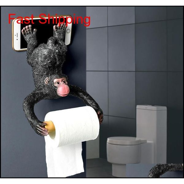 

monkey toilet tissue holder european bathroom paper holder waterproof bedroom wall mounted roller paper holder wit qylnno sports2010