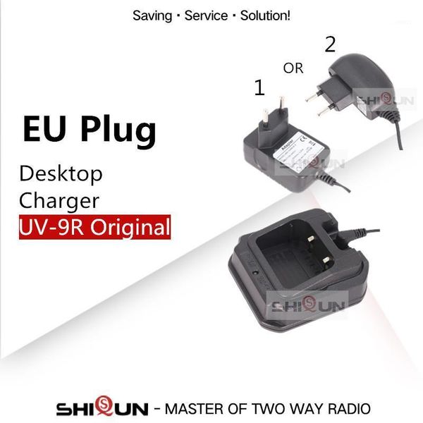 

uv-9r battery charger chr-9700 for baofeng uv-xr a-58 uv-9r plus gt-3wp uv-5s bf-a58 walkie talkies original baofeng accessory1