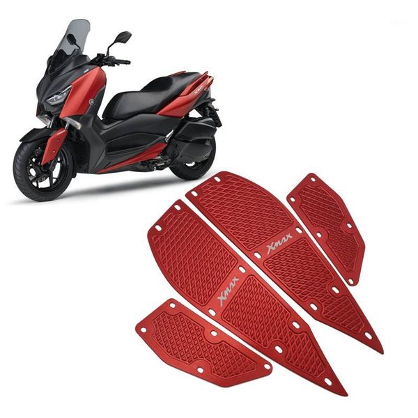 

motorcycle x max footrest foot pads pedal plate pedals for xmax 300 xmax 400 250 125 2017 2018 2019 accessories1