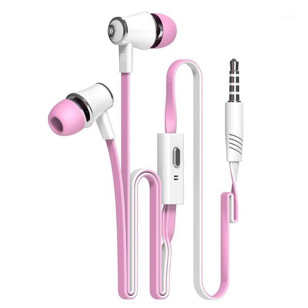 

new jm21 3.5mm earphones headphones with mic for 5 5s 4 6 plus mp3 mp4 mp51