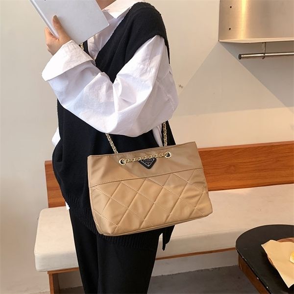 

70% off deals online bag female 2022 new fashion korean lingge single shoulder bag ins net red chain diagonal cross m6rz