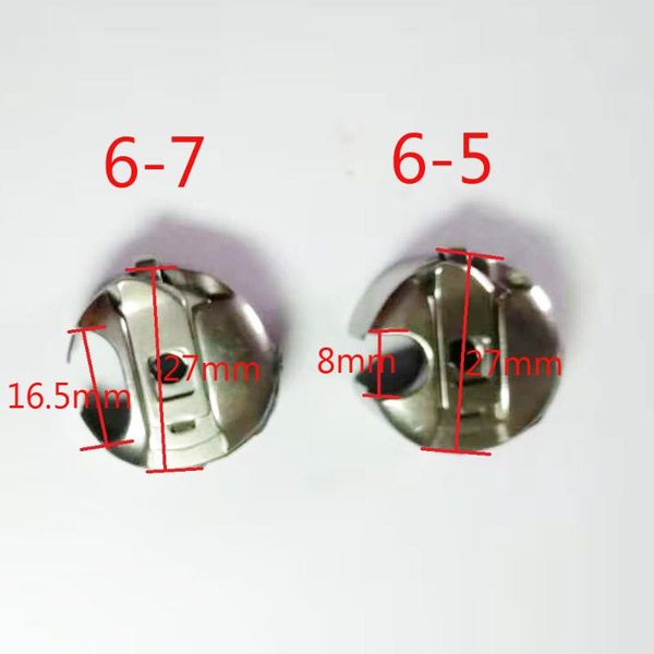 

1 piece sewing machine bobbin case(big) for walking sewing machine, Black