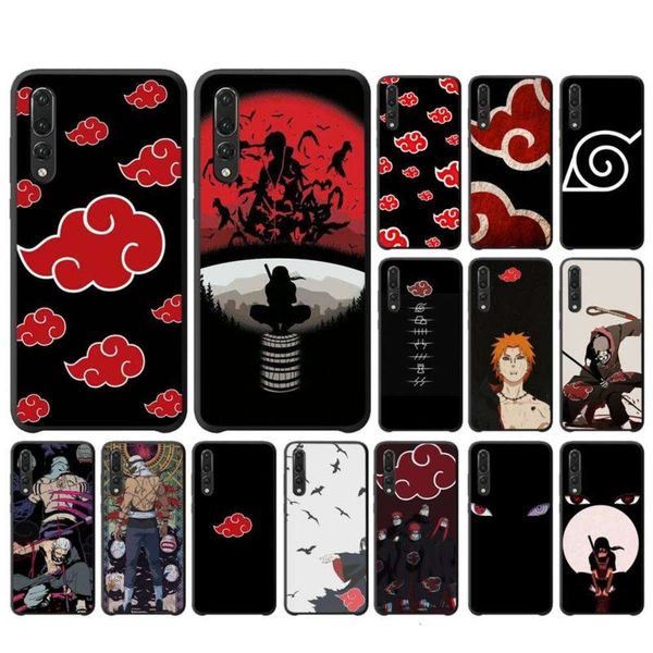 

1dwnaruto sharingan mobile phone cover huawei p20 p30 p40 lite pro p smart 2019