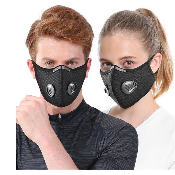 

with mesh dust/gas 2020 dust cover, cycling mask outdoor smog protection for men and women adjustable respiratooutlets3uy