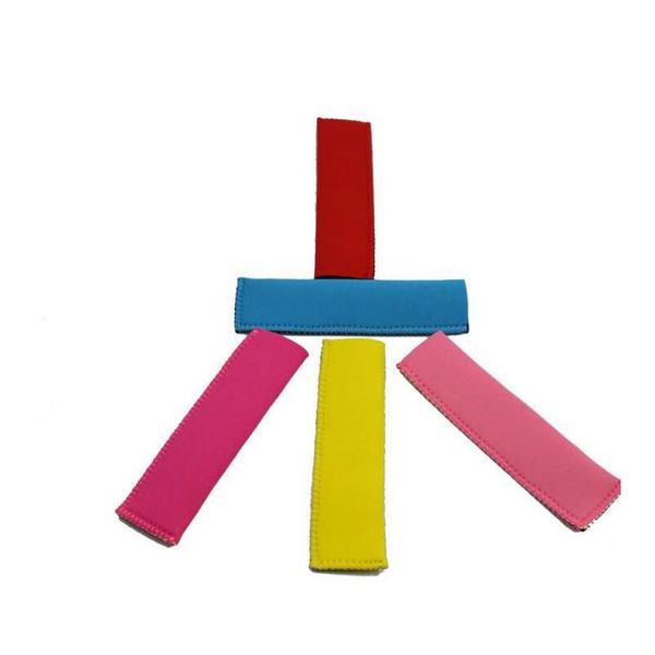 

wholesale popsicle holders pop ice sleeves er pop holders 15x4.2cm for kids summer jllqbh bdefight