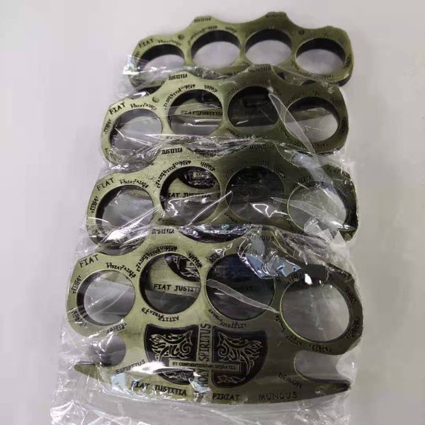 

2021finger tiger self defense four finger fist stab glass fiber legitimate hand brace ring defense hand buckle fist buckle self defense 002
