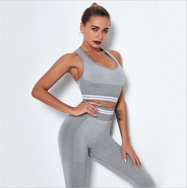 

2020 new yoga sports bra beauty back yoga quick-drying seamless fitness running bra ds76, White;black