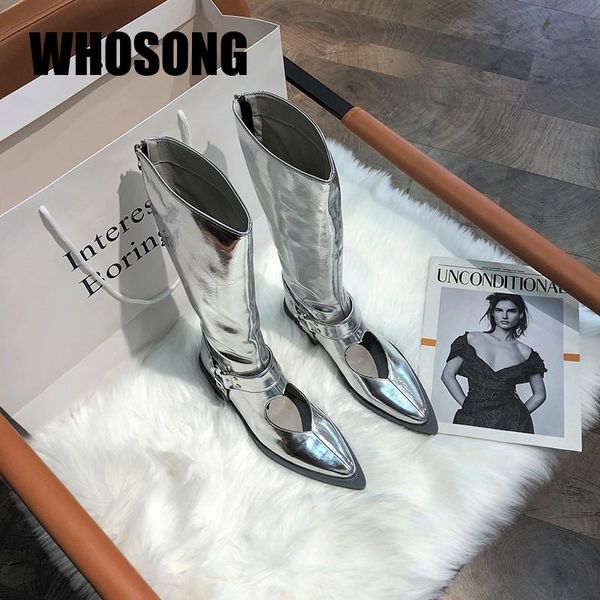 

spring women boots ladies knee high shoes woman black heart boots female casual brand girls hollow shoes pointed toe