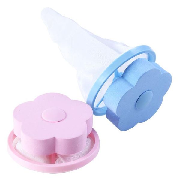 

household reusable washing machine floating lint mesh bag hair filter net pouch 40fp20 household reusable wmtoab