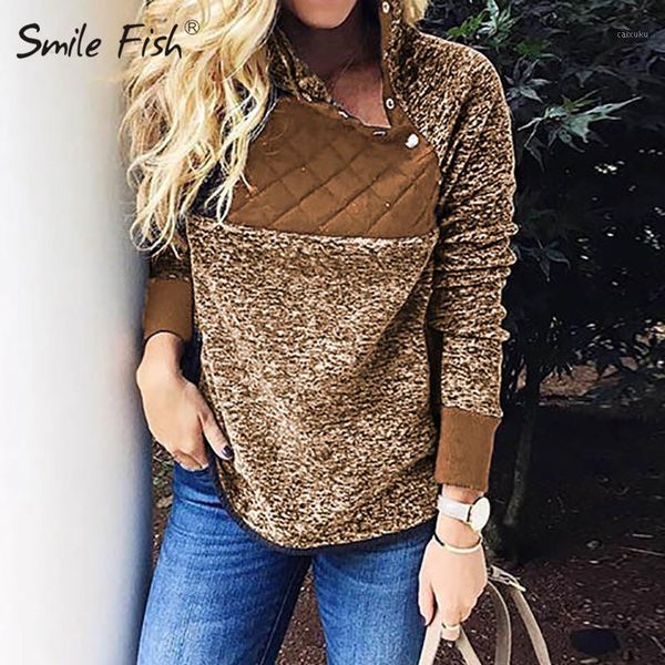 

harajuku women pullover hoody jacket long sleeve winter button up collar tracksuit autumn 2019 female plus size outerwear gv0571, Black;brown