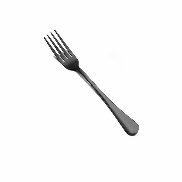 

spklifey black dinnerware set cutlery stainless steel black cutlery set rainbow dinner tableware wedding silverware set h bbywzr