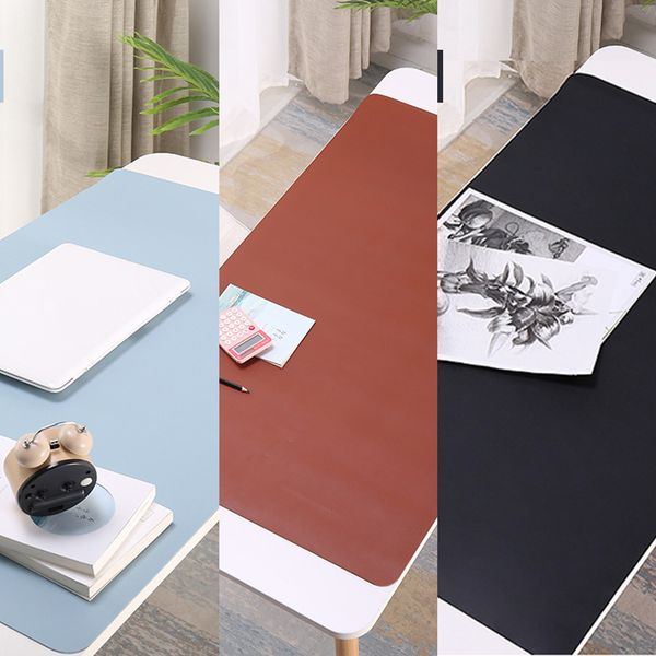 

1 шт. большие 3 размеров мат для компьютерного пк блокировка edge office game gamer carpet mouse mouse big desk pad