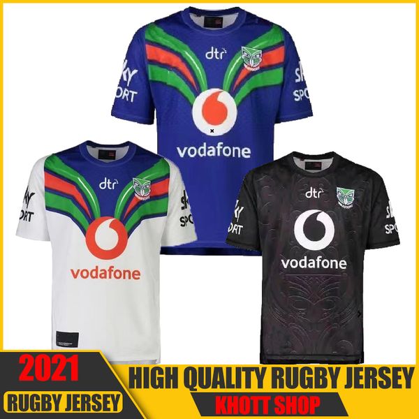 

2021 australia warrior home away jersey nrl rugby league jerseys heritage national rugby 2021 warriors indigenous, Black;gray