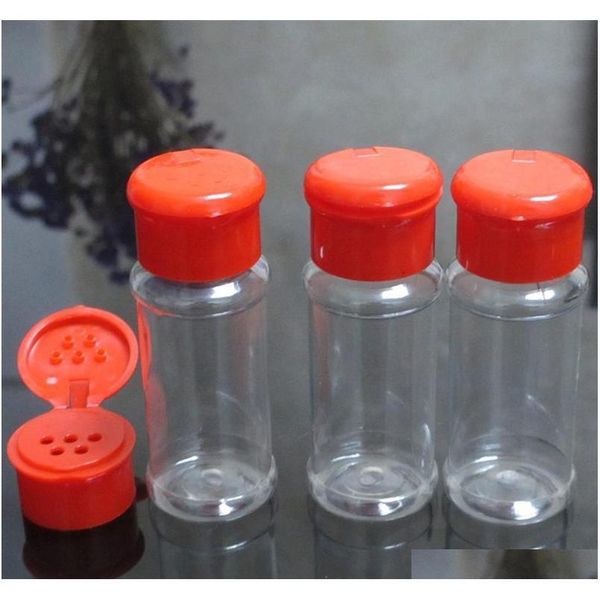 

plastic spice salt pepper shakers seasoning jar can barbecue connt jar bottles cruet con jllglh dh_garden