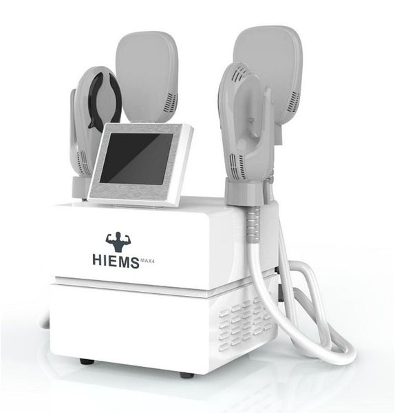 

pro max4 build muscle hiemt burn fat slimming beauty equipment body shaping weight loss fat reduce device portable emslim slim machine with