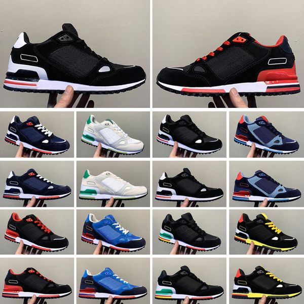 

2021 new designers men shoes 750 practical black kanye sneakers, grey gum shoes, men's grey sports shoes, brown black 750 sport