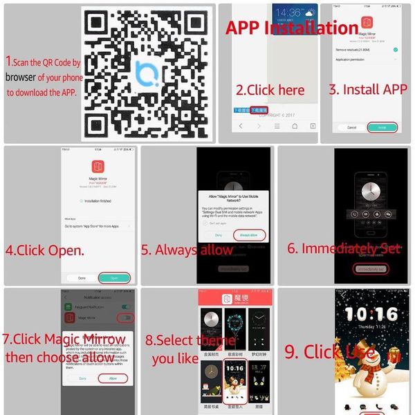 

smart sleep mirror cover for samsung galaxy s20 ultra s10e s10 s9 s8 s7 s6 edge plus case stand on jlljvw