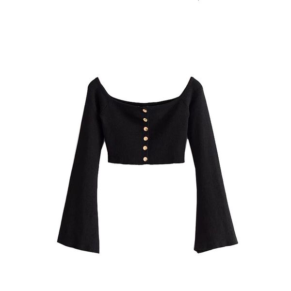 

2021 new elegant essential spring very off the shoulder short female meshes enlargement thin woven 8148, White;black