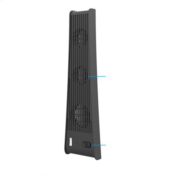 

ps5 optical drive version game console universal cooling fan ps5 digital version host cooling fan for playstation5 console ps5 host dhl