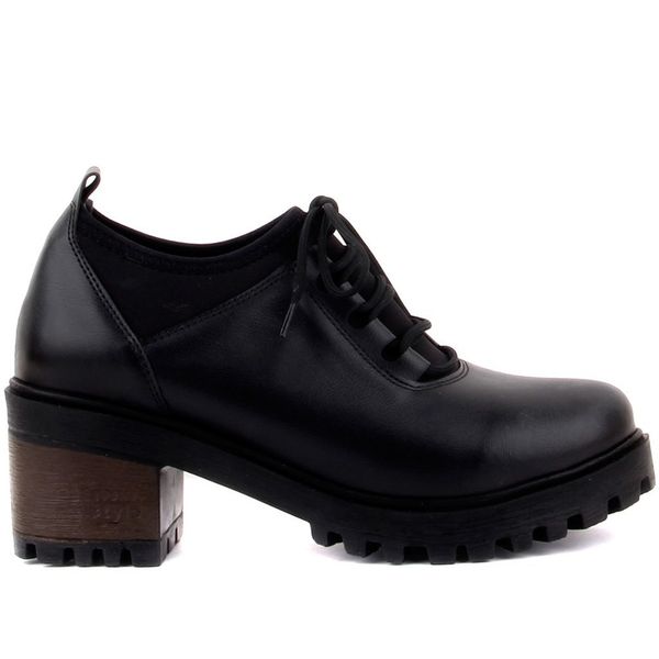 

женские высокие каблуки в черной коже 2g0n, Black