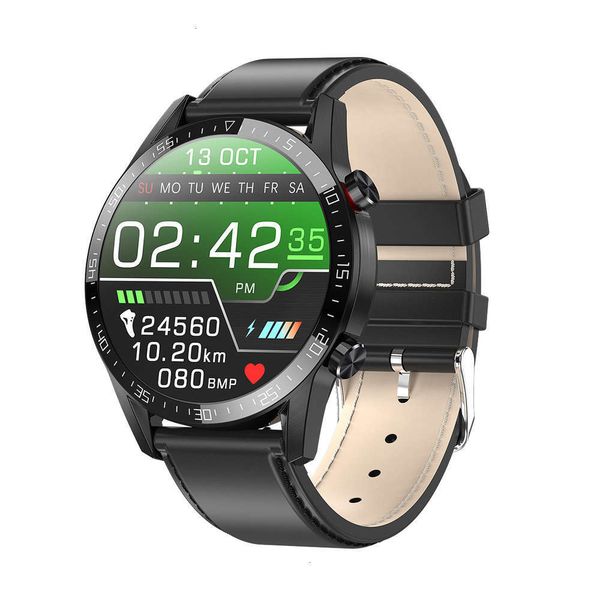 

l13 smart watch ip68 waterproof meter step heart rate prsure blood oxygen bluetooth communicat