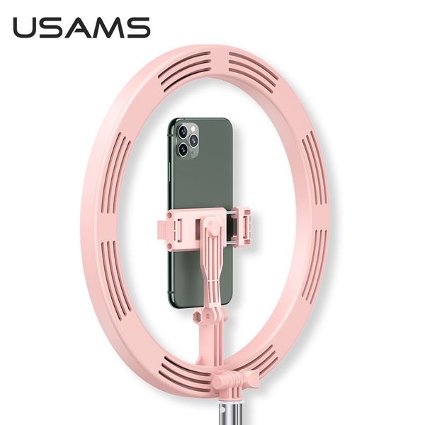 

4fds2awled adjustable mobile phone bracket, charging fill lamp live broadcast bracket