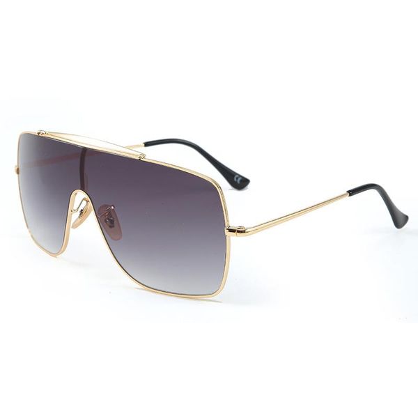

sunglasses veshion oversized one lens men women fashion uv400 glasses, White;black