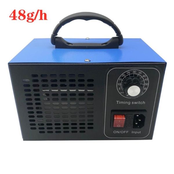 

air purifiers ozone generator 220v 48g/h ozonator purifier sterilization treatment formaldehyde removal machine