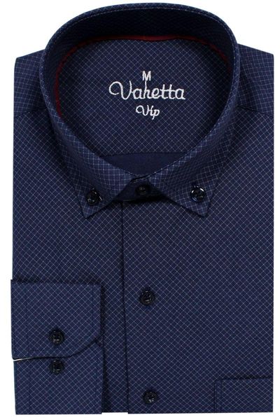 

varetta men print shirts long sleeve casual shirts mens fashion lapel collar casual cotton shirt dark blue men shirts-turkey, White;black