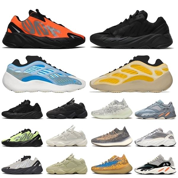 

kanye west 700 orange triple black mens running shoes 2020 azareth v3 azael womens sneakers 700 static 380 blue oat trainers