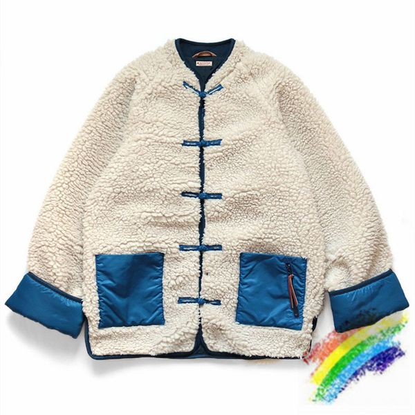 

2021fwss fleece tang suit cardigan zipper jacket men women jacket, Black;brown