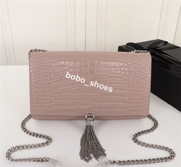 

2019 brand new fashion snake print lady single shoulder bag exquisite handbag cross-body bag