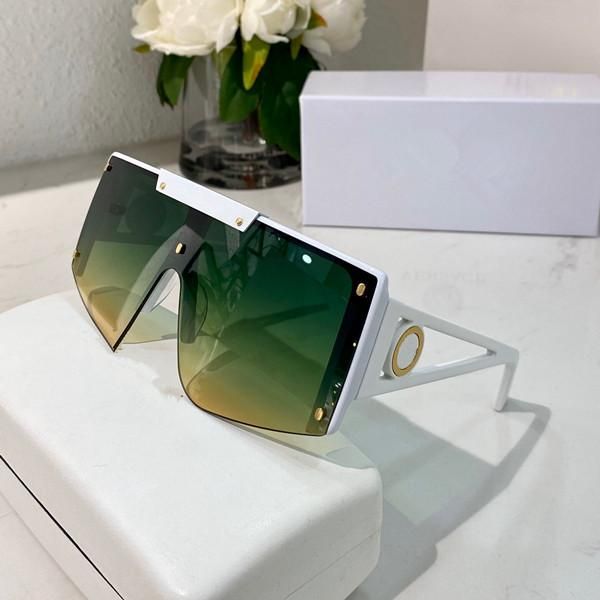 

5188 дизайн солнцезащитные очки для женщин популярные модные солнцезащитные очки уф защита уф-защита большое соединение линзы бесконечное вы, White;black