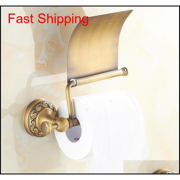 

antique brass paper towel rack european style vintage paper holder toilet paper tissue box bathroom accessories qylbtg bdenet