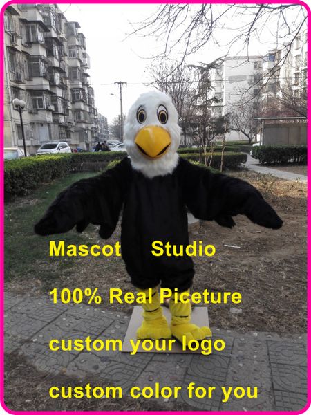 

mascot doll costumeblad eagle mascot costume custom fancy dress chartoon character mascotte carnival costume anime kits 41597, Red;yellow