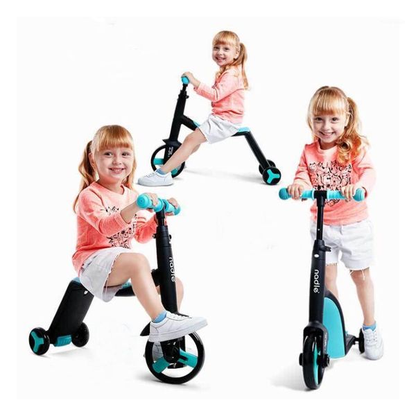 

strollers# children scooter balancer tricycle 3 in 1 baby balance car wheels bicycle walker bike ride on toys 2-6 y1