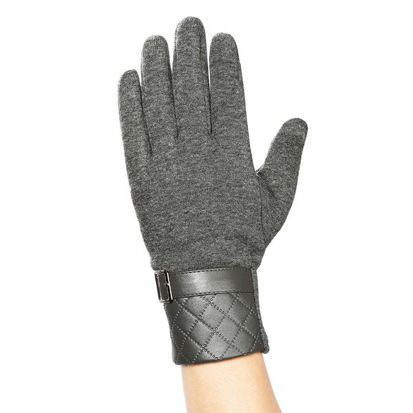 

kyncilor работает походные велосипедные перчатки износостойкие зубные острые гуще бархатные велосипедные перчатки для велосипедных перчаток, Black