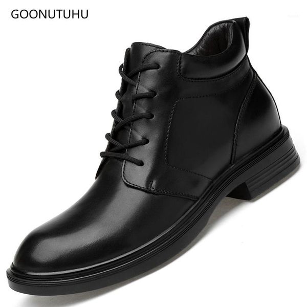 

boots 2021 men's genuine leather cow autumn winter army shoes man combat boot black shoe plus size ankle for men1