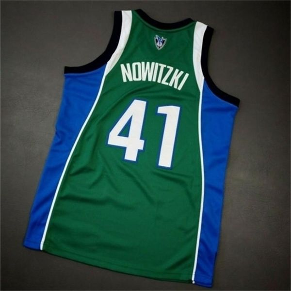 

custom 604 youth women vintage dirk nowitzki vintage college basketball jersey size s-4xl or custom any name or number jersey, Black