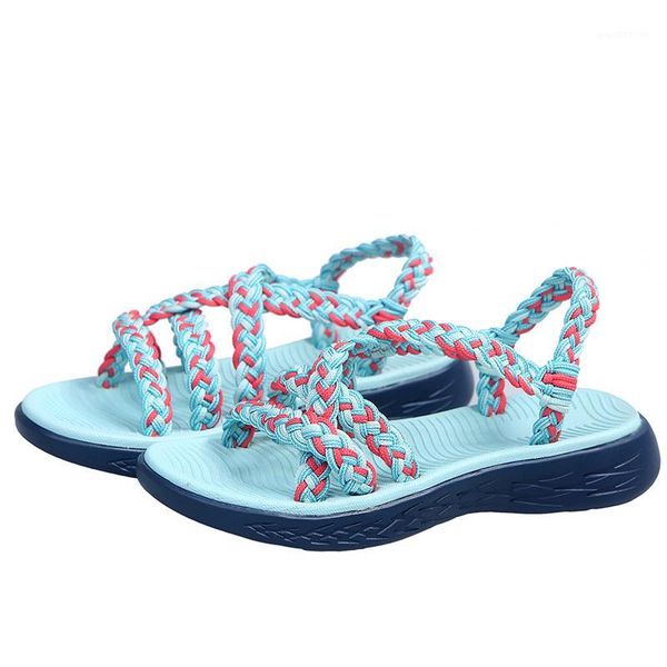 

sandals lasperal shoes 2021 summer women fashion solid color buckle strap wedges platform retro peep toe sandals1, Black