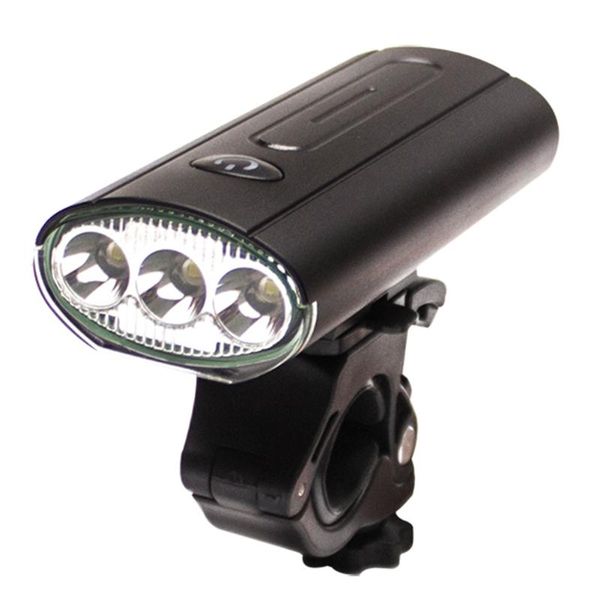 

waterproof t6 led bike aluminum alloy headlight 6 modes 750lm 10w rechargeable mountain mtb bicycle warning torch lights riding