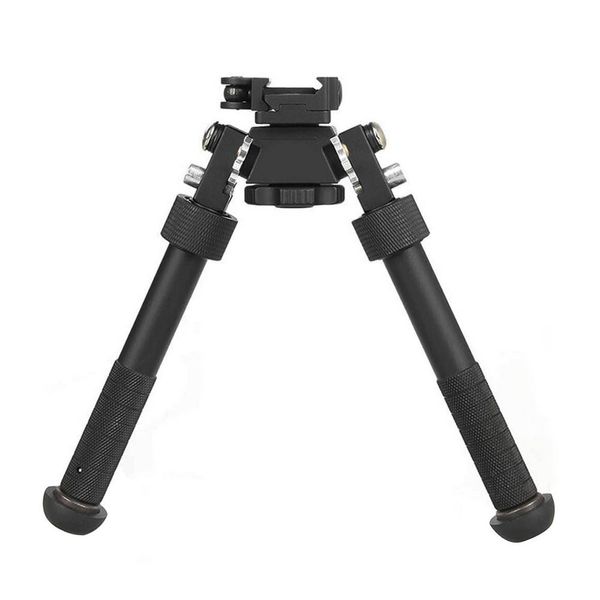 Aci Atlas Bipod Bt10 V8 Vordergriff mit Schnellwechselhalterung, Nylongriff, Paintball-Airsoft-Halterung, 20-mm-Schiene