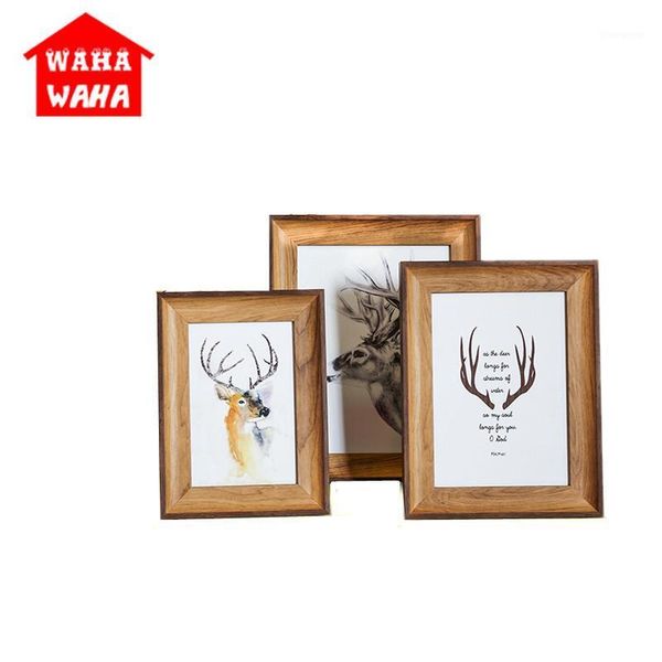 

european family vintage p frame hanging wall home decor retro art wooden wedding couple pictures frames deskhome decor1