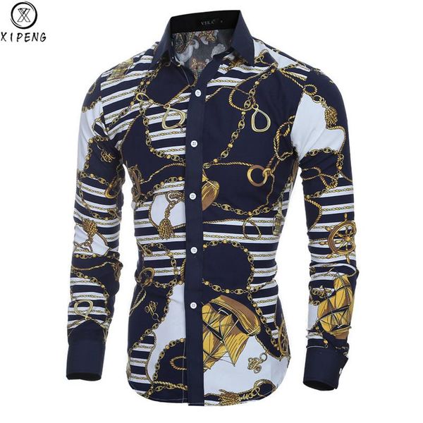 

2020 new spring men long sleeve shirt male flowers shirt fashion male dress shirts slim hawaiian plus size 7xl, White;black