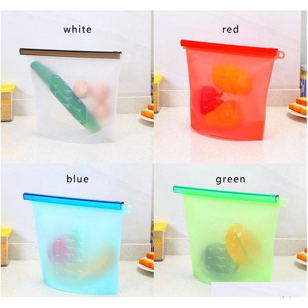 

4styles sile food fresh storage bag airtight seal bags fridge food containers refrigerator sack kitchen fresh-kee qylvws bdetoys